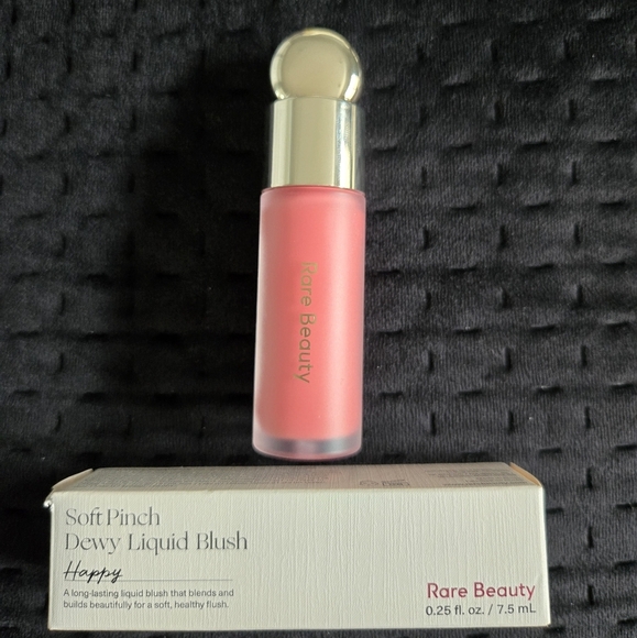 Rare Beauty HAPPY Soft Pinch Liquid Blush 0.25 fl oz Comes With Box - Picture 1 of 6